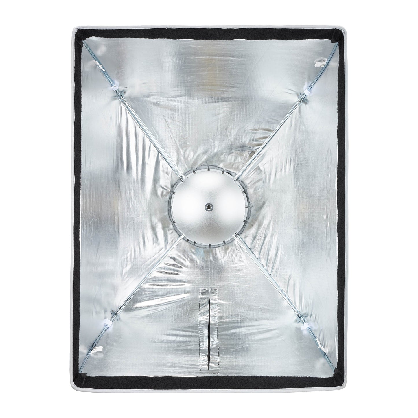 Godox UL-BOX-4560 45x60cm  Rectangular Softbox with Deflector Dish Front View