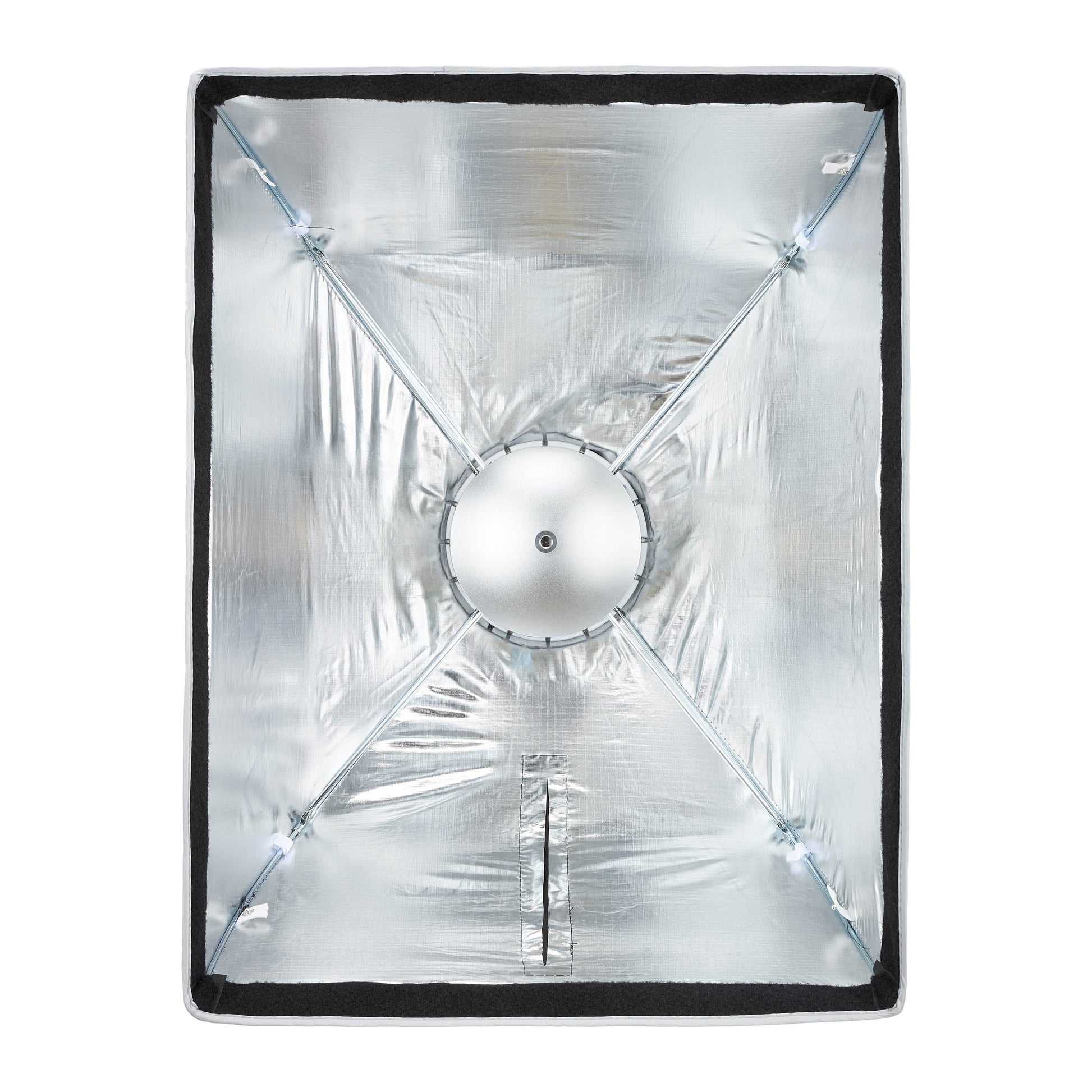 Godox UL-BOX-4560 45x60cm  Rectangular Softbox with Deflector Dish Front View