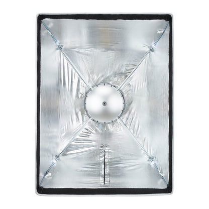 Godox UL-BOX-4560 45x60cm  Rectangular Softbox with Deflector Dish Front View