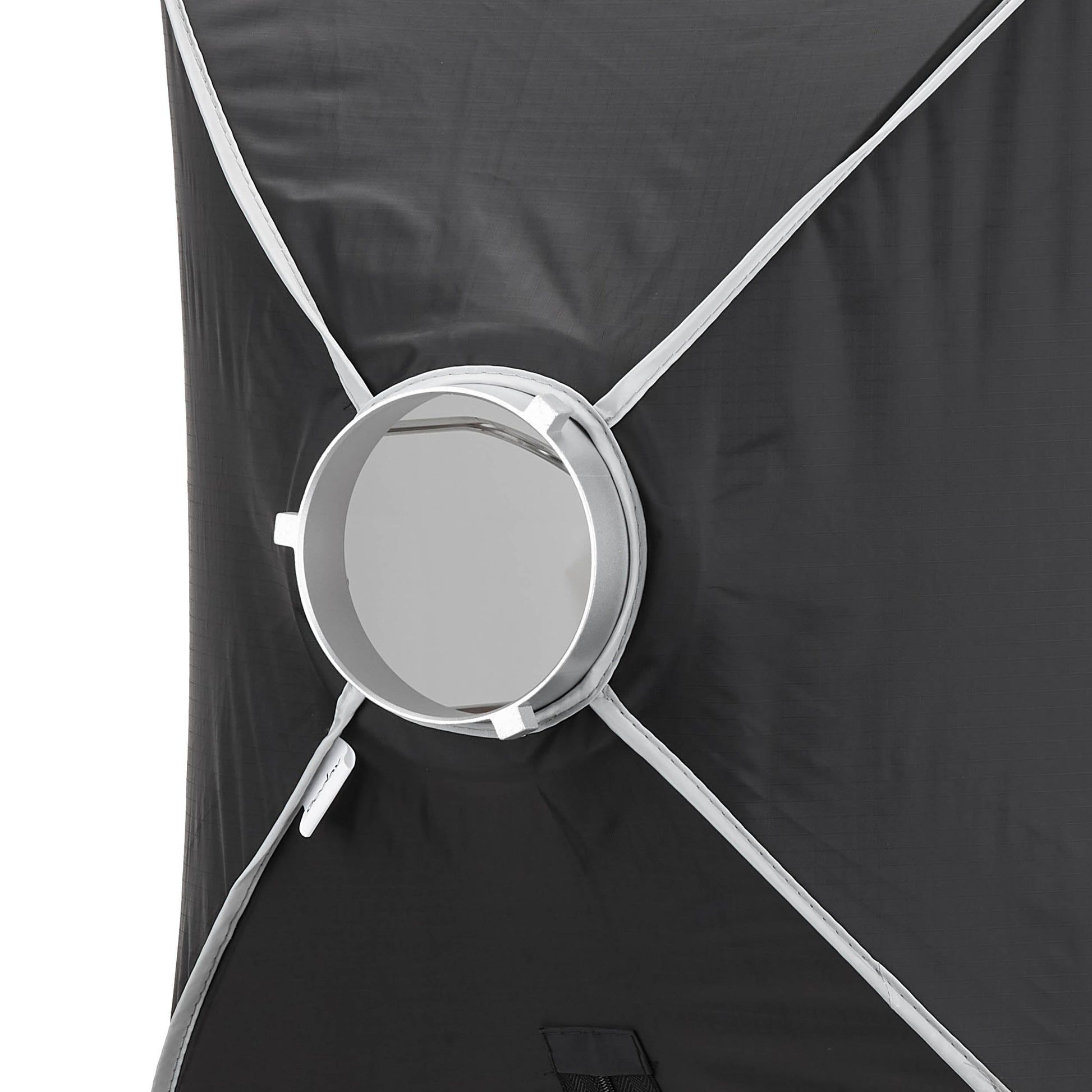 Godox UL-BOX-4560 45x60cm Rectangular Softbox close up of s-type bayonet fitting