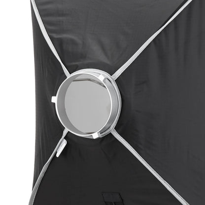 Godox UL-BOX-4560 45x60cm Rectangular Softbox close up of s-type bayonet fitting