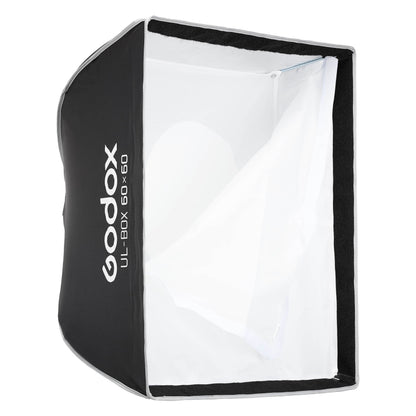 UL-BOX-60 60'x60cm (2'x2') Easy-Open Square Umbrella Softbox By Godox