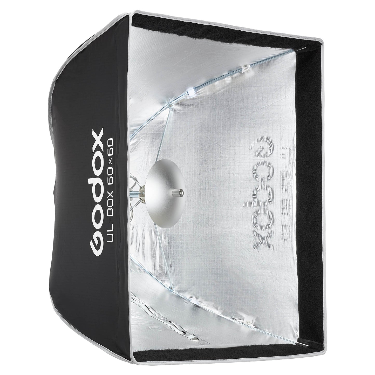 UL-BOX-60 60'x60cm (2'x2') Easy-Open Square Umbrella Softbox By Godox