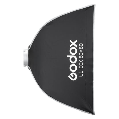 UL-BOX-60 60'x60cm (2'x2') Easy-Open Square Umbrella Softbox By Godox