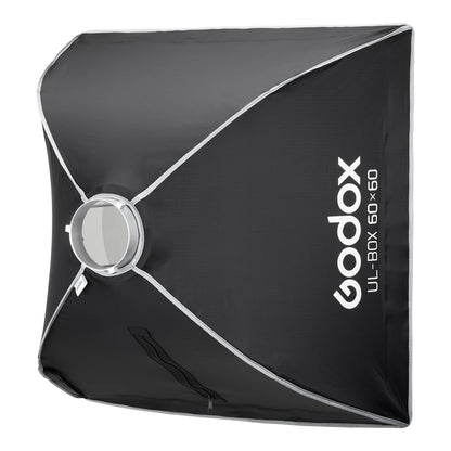 UL-BOX-60 60'x60cm (2'x2') Easy-Open Square Umbrella Softbox By Godox