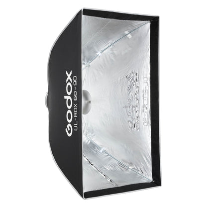 Godox UL-BOX-6090 60x90cm Rectangular Softbox with deflector dish attached