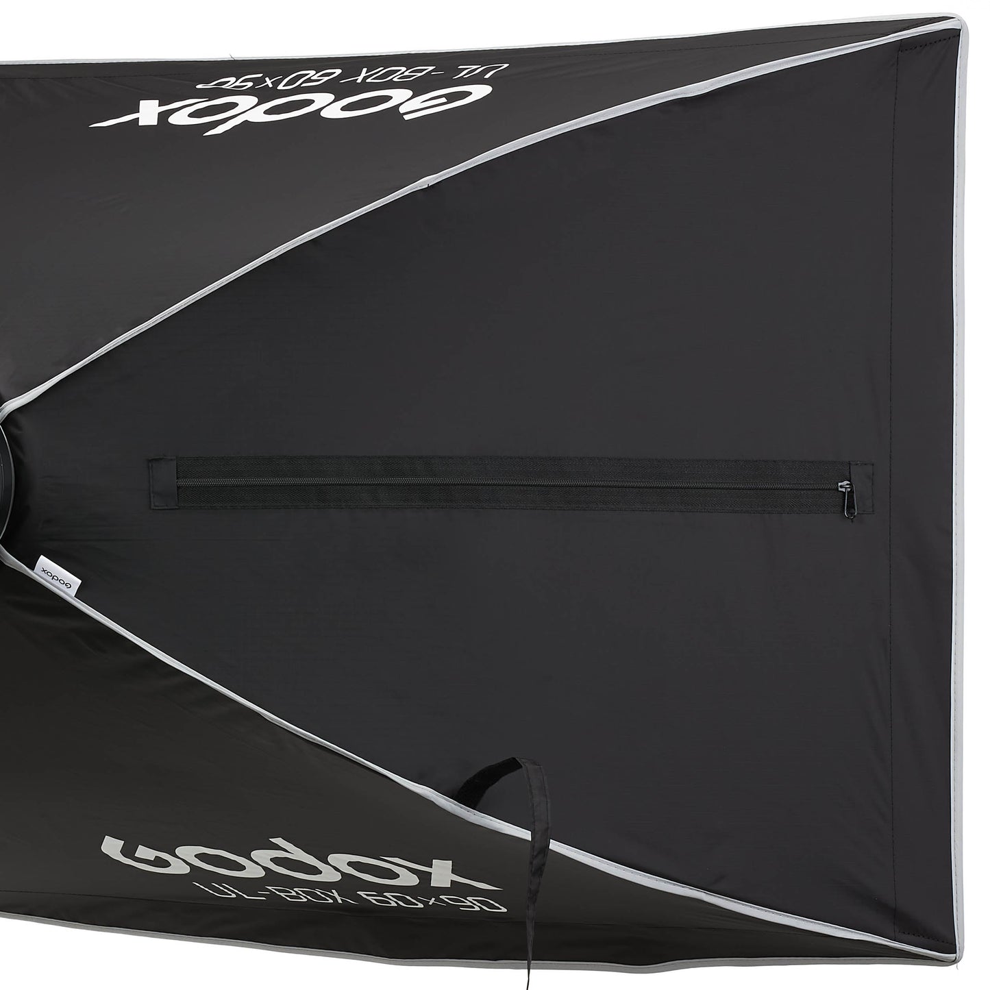 Godox UL-BOX-6090 60x90cm Rectangular Softbox  close up of side access zip
