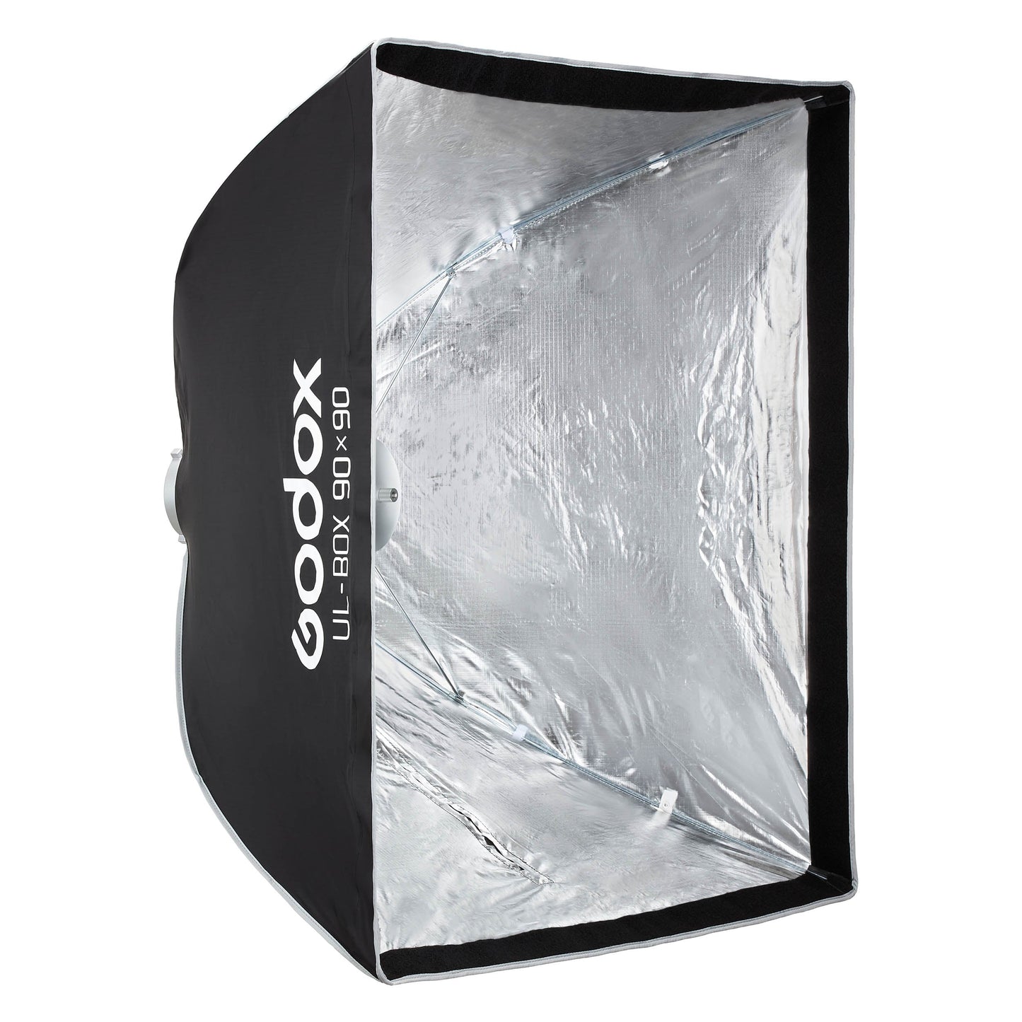 UL-BOX-90 90'x90cm (3'x3') Easy-Open Square Umbrella Softbox (S-Type Fitting)