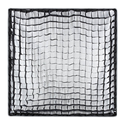 UL-BOX-90 90'x90cm (3'x3') Easy-Open Square Umbrella Softbox (S-Type Fitting)