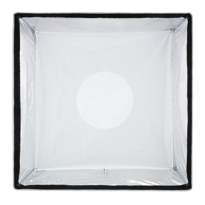 UL-BOX-90 90'x90cm (3'x3') Easy-Open Square Umbrella Softbox (S-Type Fitting)