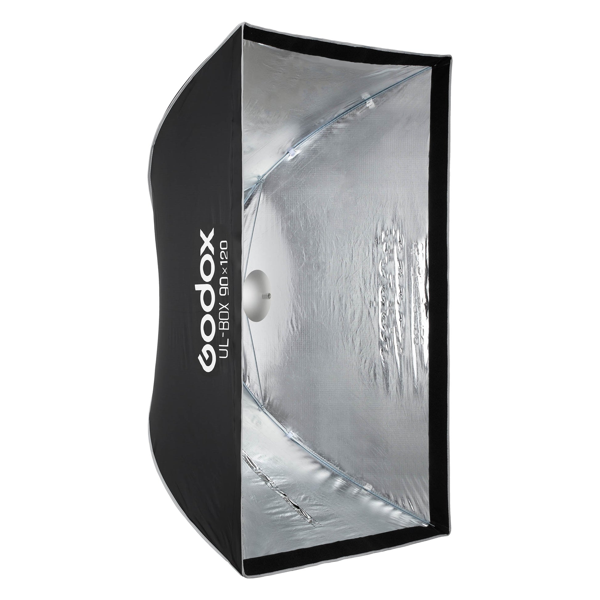 Godox UL-BOX-90120 90x120cm Rectangular Softbox with deflector dish attached