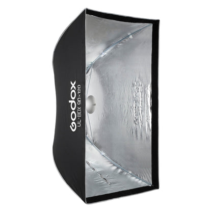 Godox UL-BOX-90120 90x120cm Rectangular Softbox with deflector dish attached
