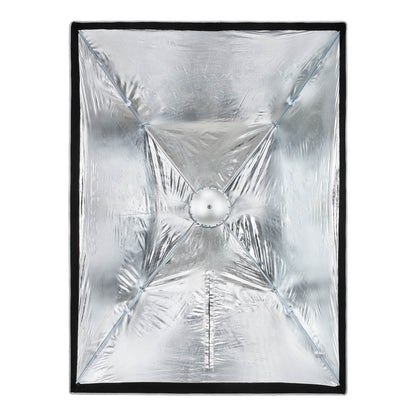 Godox UL-BOX-90x120 90x120cm  Rectangular Softbox with Deflector Dish Front View