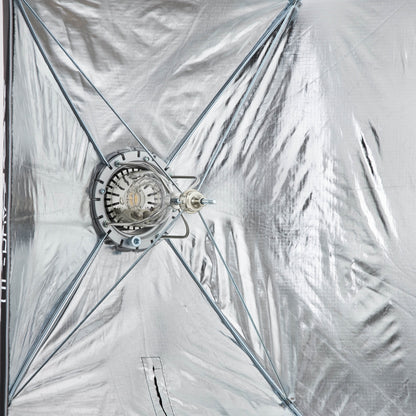 Godox UL-BOX-90120 90x120cm  Strip Softbox close  up of internal mechanism