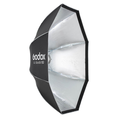 Godox UL-BOX-Octa150 150cm  Octagonal Softbox with deflector dish attached
