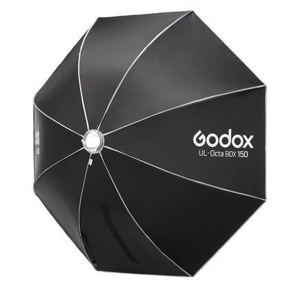 Godox UL-BOX-Octa150 150cm  Octagonal Softbox Three-Quarter Back View