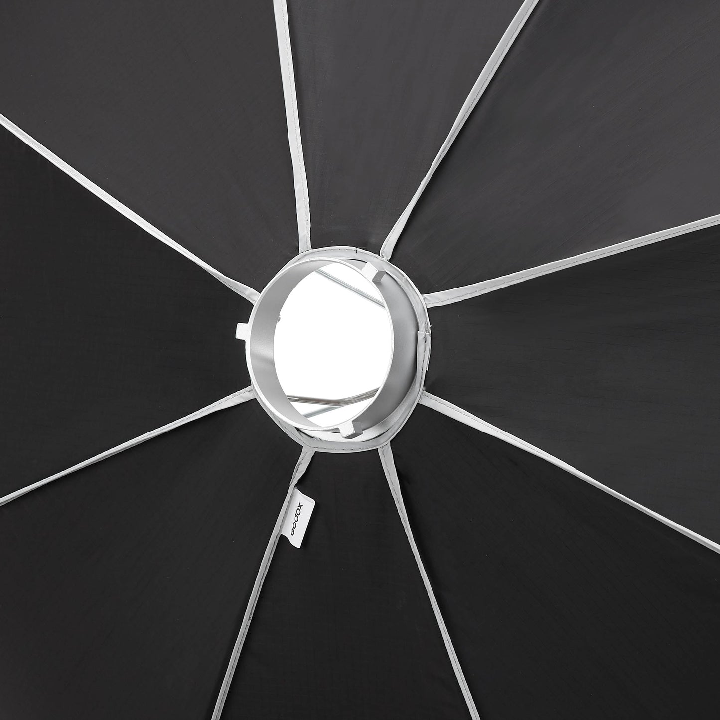 Godox UL-BOX-Octa150 150cm  Octagonal Softbox close up of s-type bayonet fitting