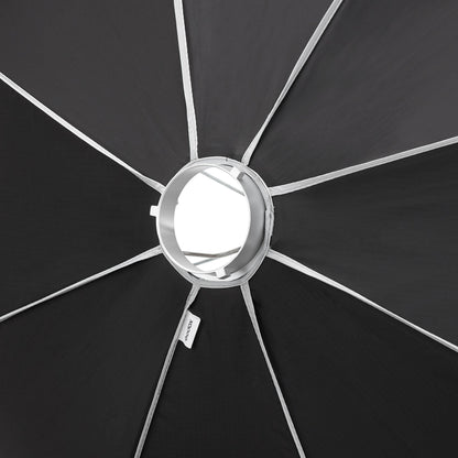 Godox UL-BOX-Octa150 150cm  Octagonal Softbox close up of s-type bayonet fitting