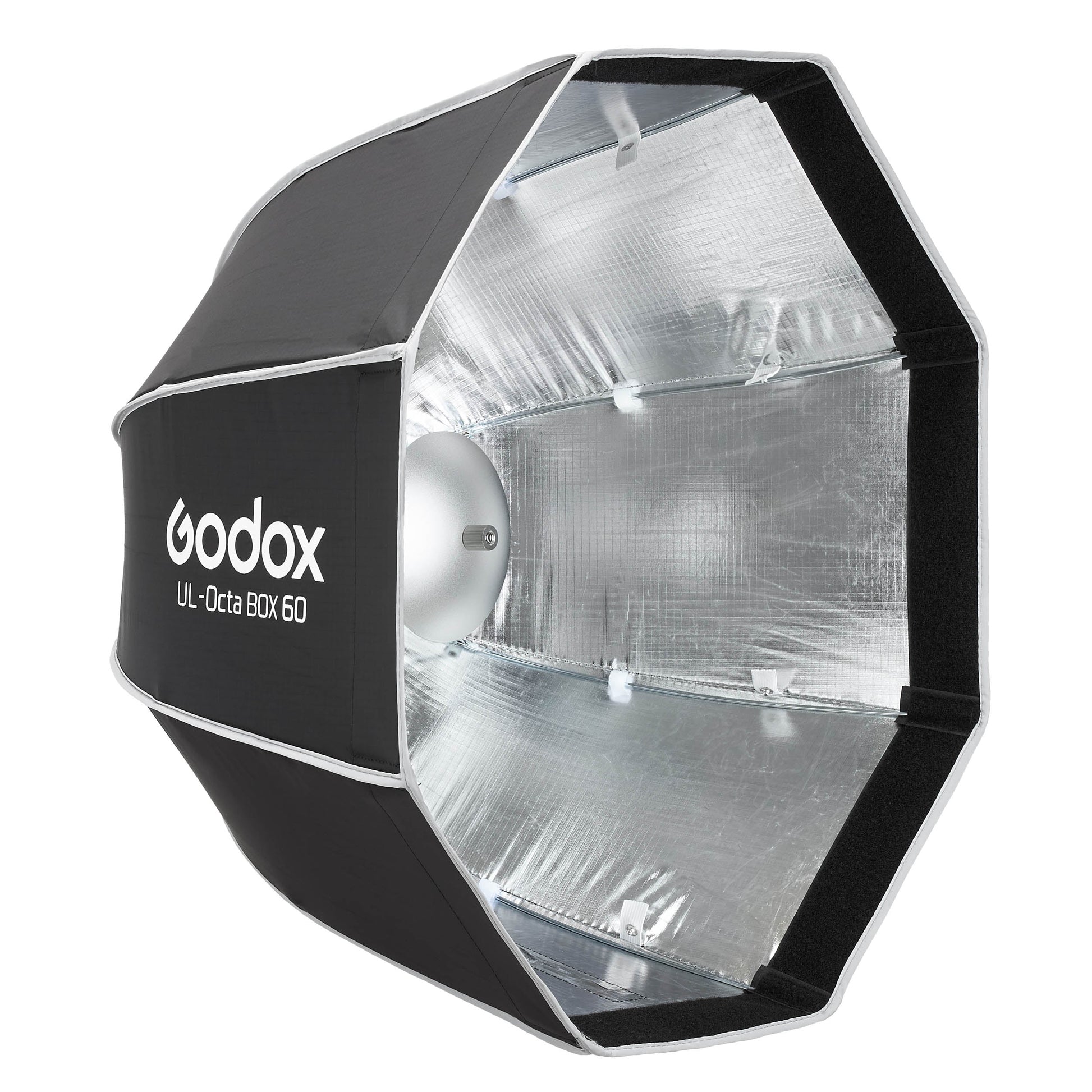 Godox UL-BOX-Octa60 60cm  Octagonal Softbox with deflector dish attached