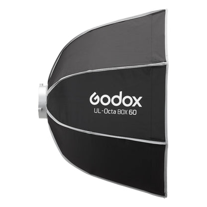 Godox UL-BOX-Octa60 60cm  Octagonal Softbox Side View