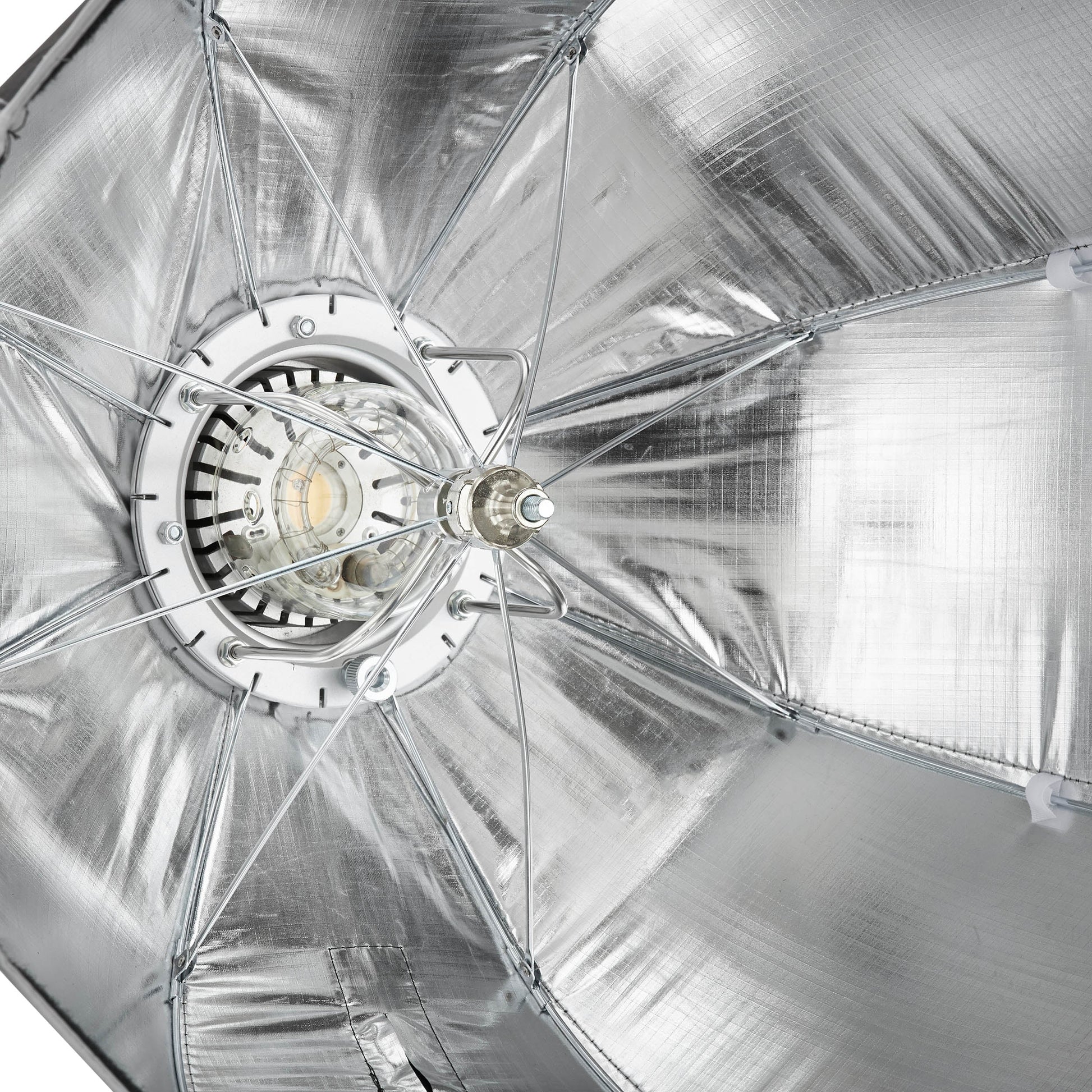 Godox UL-BOX-Octa60 60cm  Octagonal Softbox close  up of internal mechanism