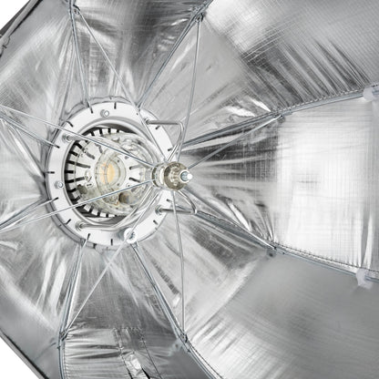 Godox UL-BOX-Octa60 60cm  Octagonal Softbox close  up of internal mechanism