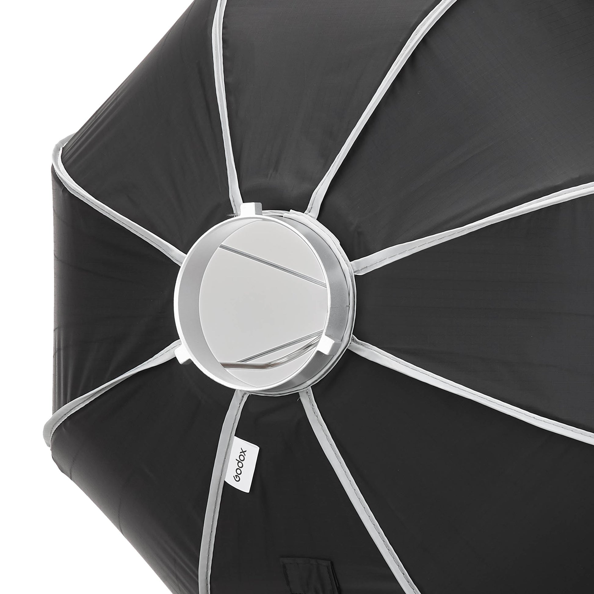 Godox UL-BOX-Octa60 60cm  Octagonal Softbox close up of s-type bayonet fitting