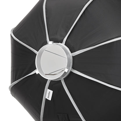 Godox UL-BOX-Octa60 60cm  Octagonal Softbox close up of s-type bayonet fitting