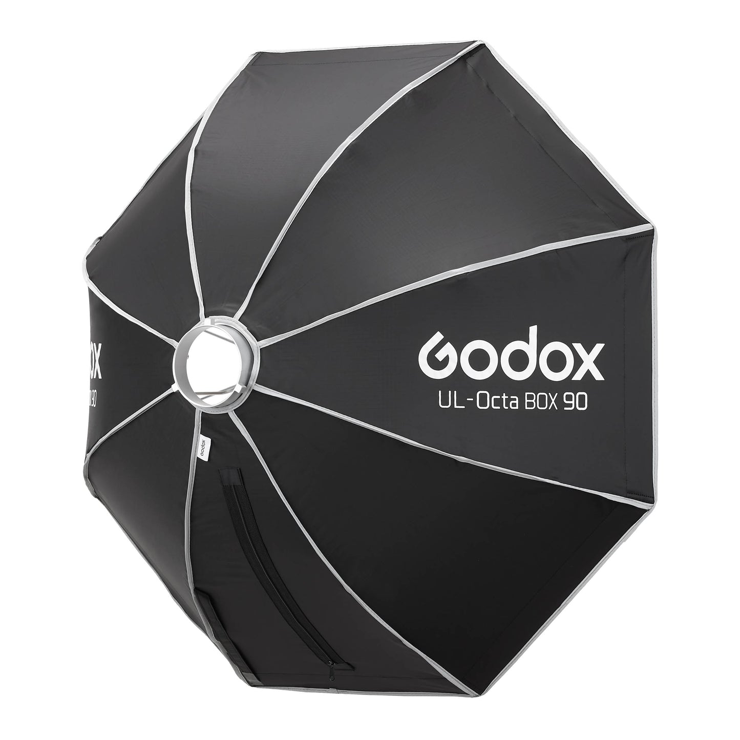 Godox UL-BOX-Octa90 90cm  Octagonal Softbox Three-Quarter View Back
