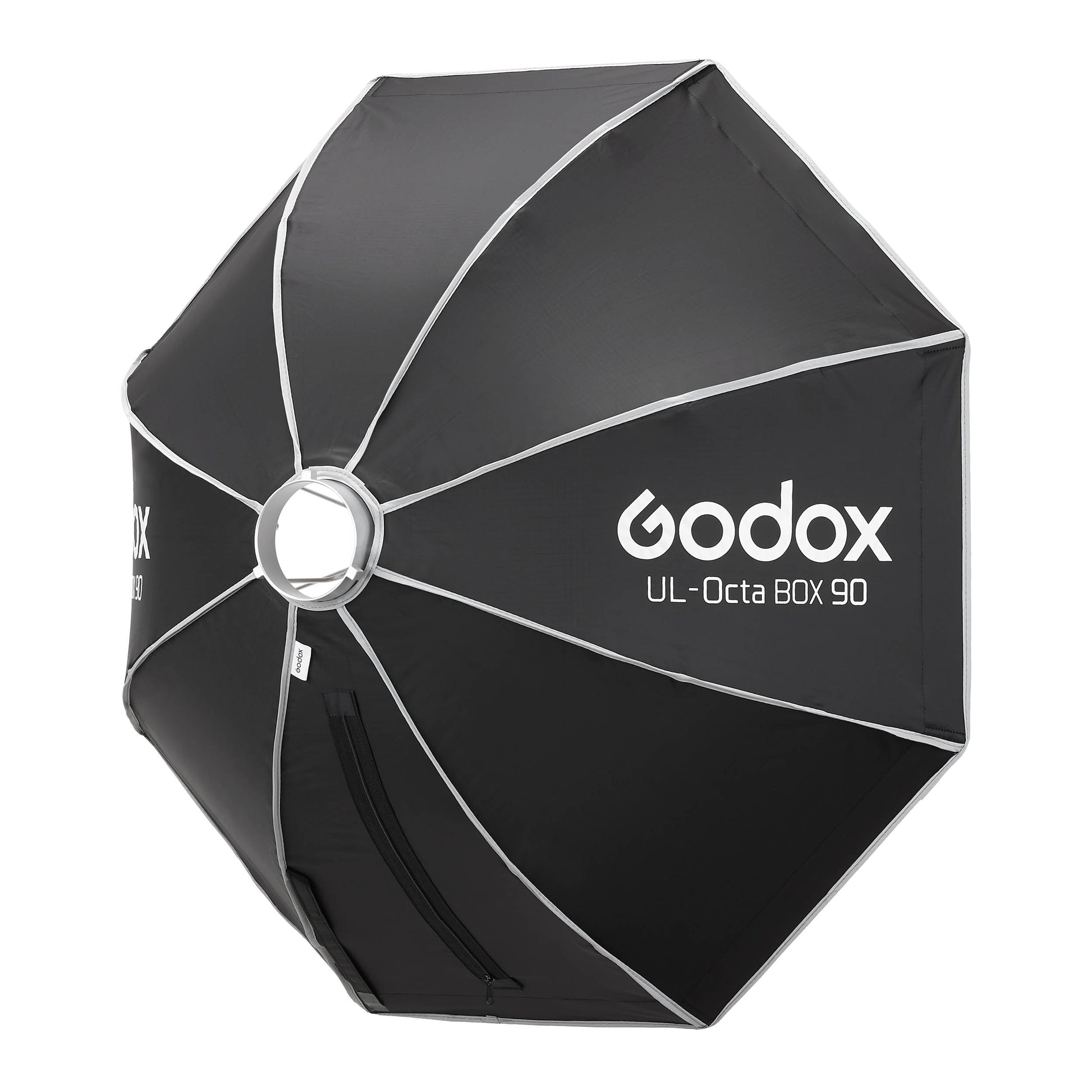 Godox UL-BOX-Octa90 90cm  Octagonal Softbox Three-Quarter View Back