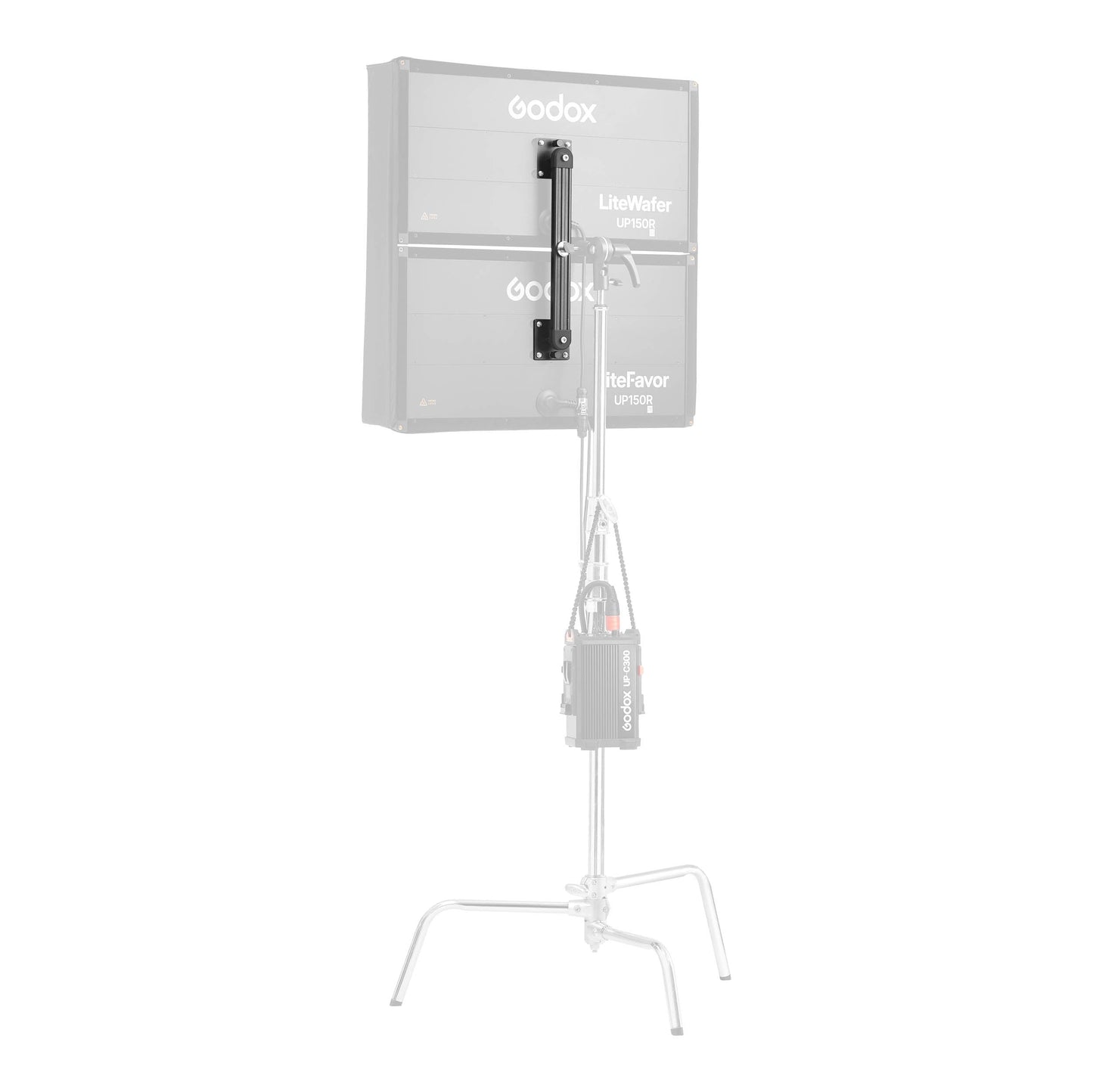 UP150RSC01 2'x2' Horizontal Straight-Connector for UP150R Panels (SPECIAL ORDER)