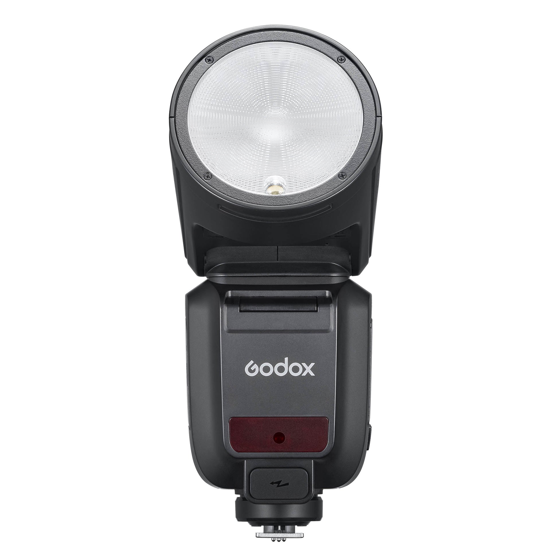 Godox V100 100Ws Round-head Speedlite Flash Without SU-1 Flash attached