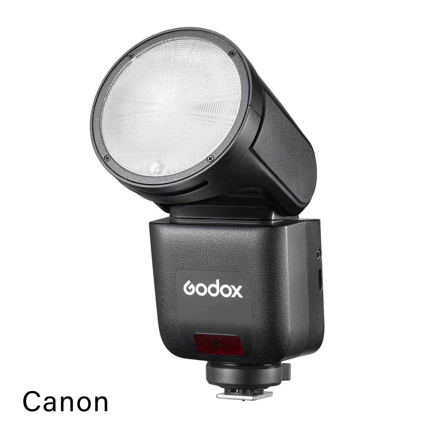 Godox V1mid Compact Round-Head TTL Speedlite (Canon)