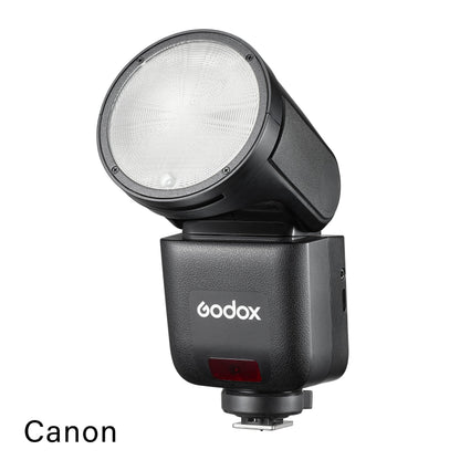 Godox V1mid Compact Round-Head TTL Speedlite (Canon)