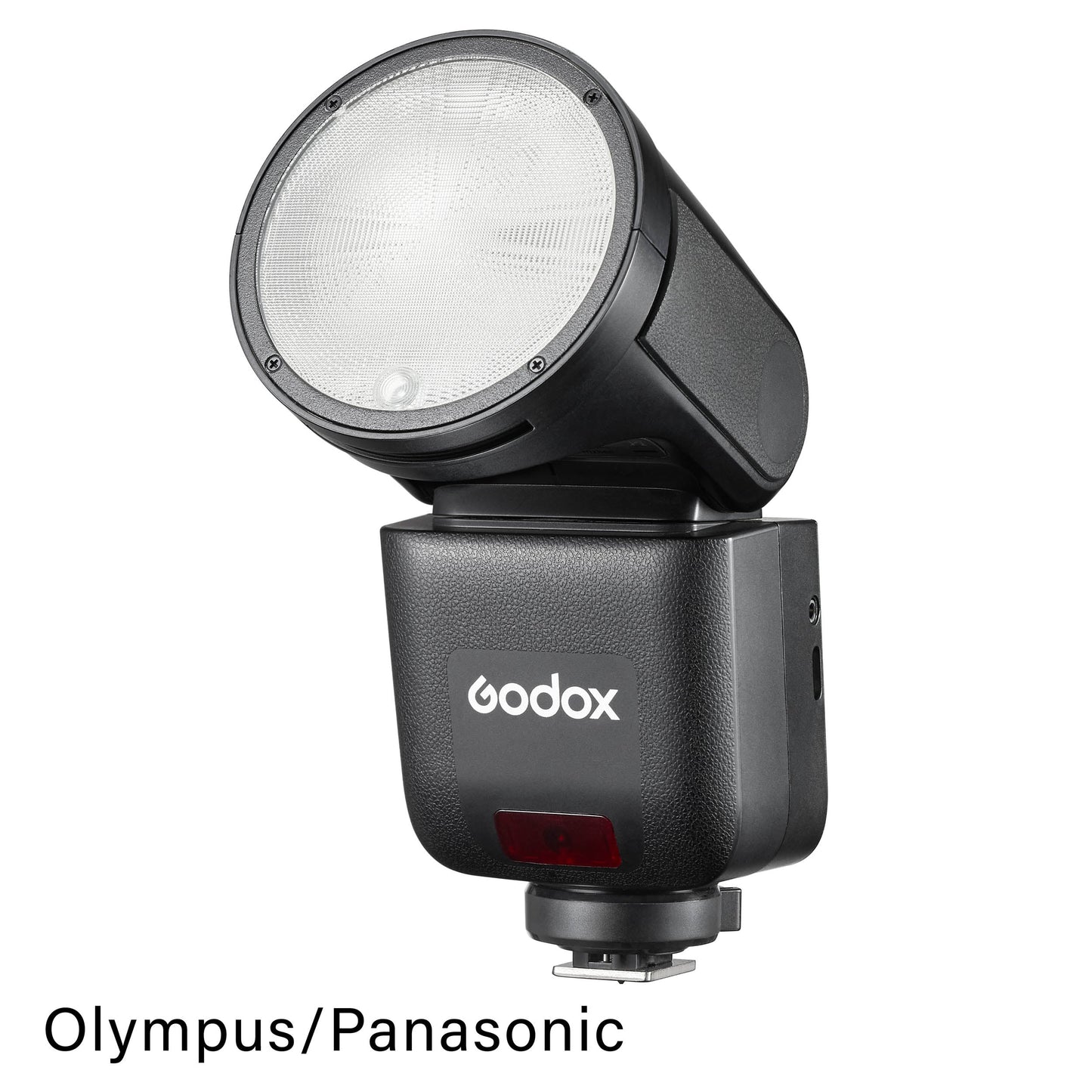Godox V1mid Compact Round-Head TTL Speedlite (Olympus/Panasonic)