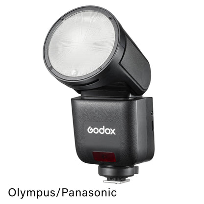 Godox V1mid Compact Round-Head TTL Speedlite (Olympus/Panasonic)