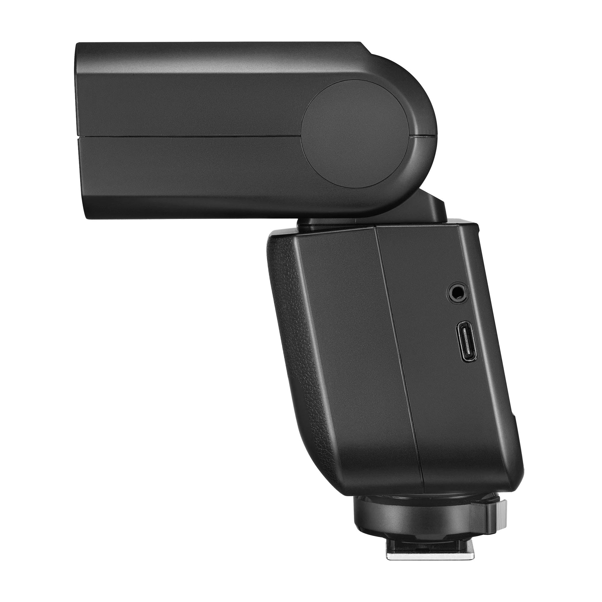 Godox V480 Compact TTL Speedlite (Left Side View)