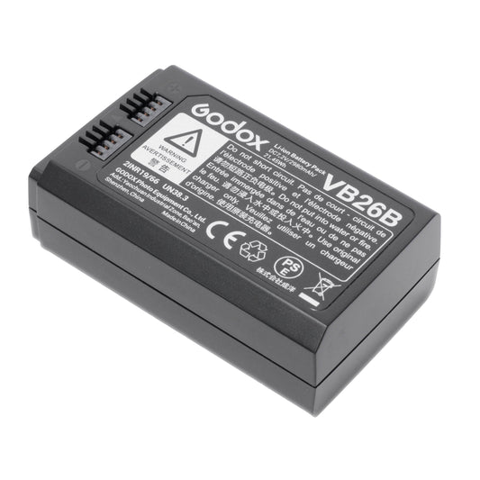 Replacement Battery For GIO1,  Li-ION580III, V1, V860III (GODOX VB26B)