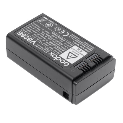 Replacement Battery For GIO1,  Li-ION580III, V1, V860III (GODOX VB26B)