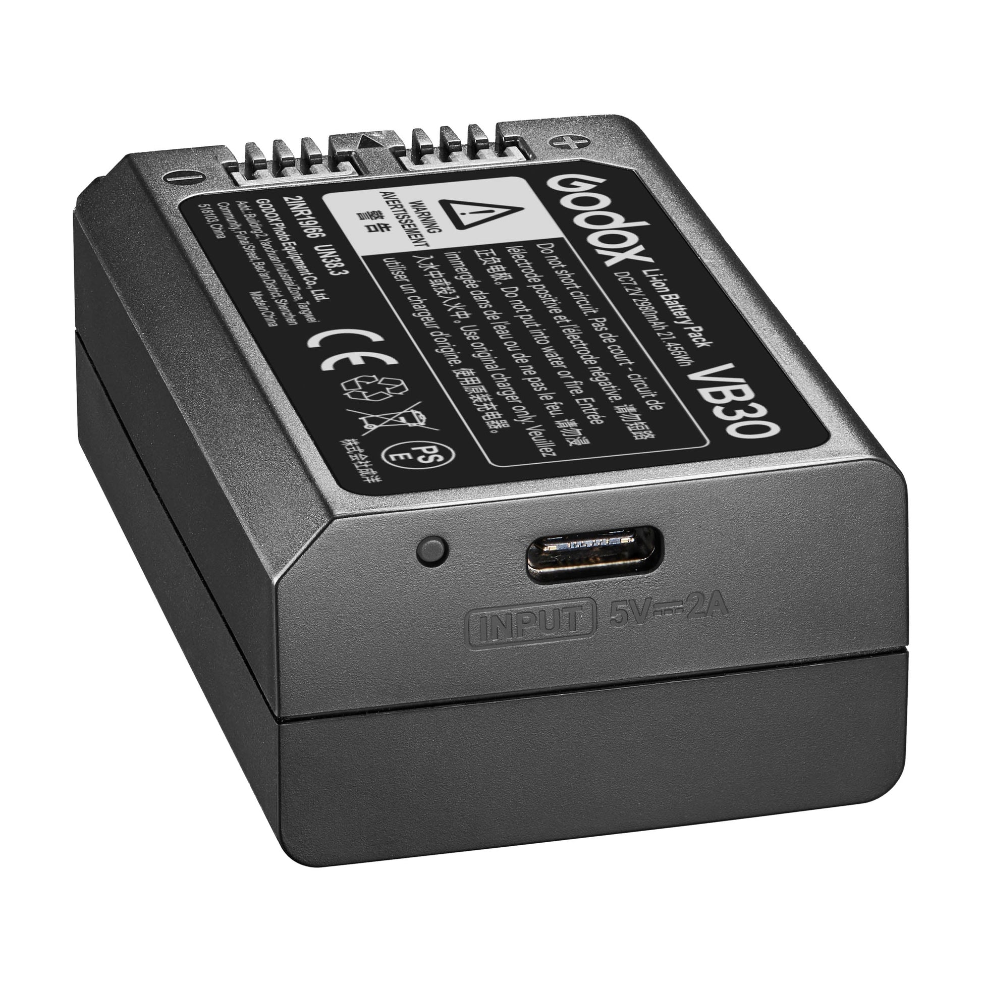 Godox VB30 Rechargeable Li-ion battery for Godox V1Pro