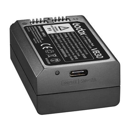 Godox VB30 Rechargeable Li-ion battery for Godox V1Pro