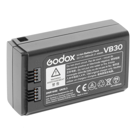 Godox VB30 Rechargeable Li-ion battery for Godox V1Pro and V100