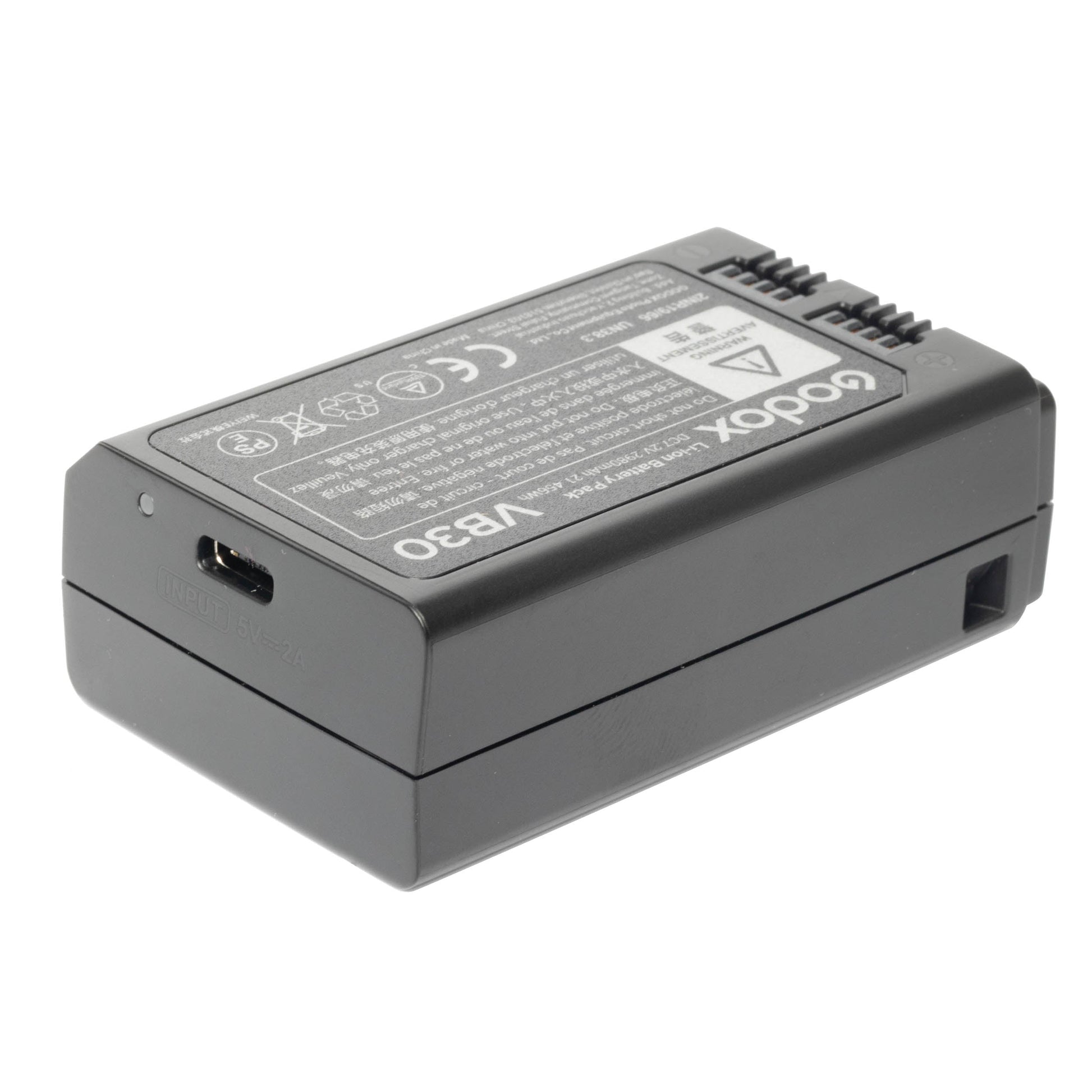 Godox VB30 Rechargeable Li-ion battery for Godox V1Pro and V100