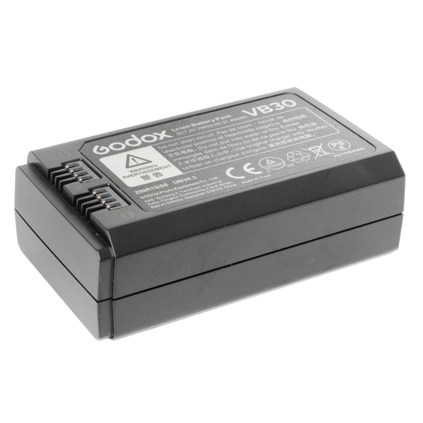 Godox VB30 Rechargeable Li-ion battery for Godox V1Pro and V100