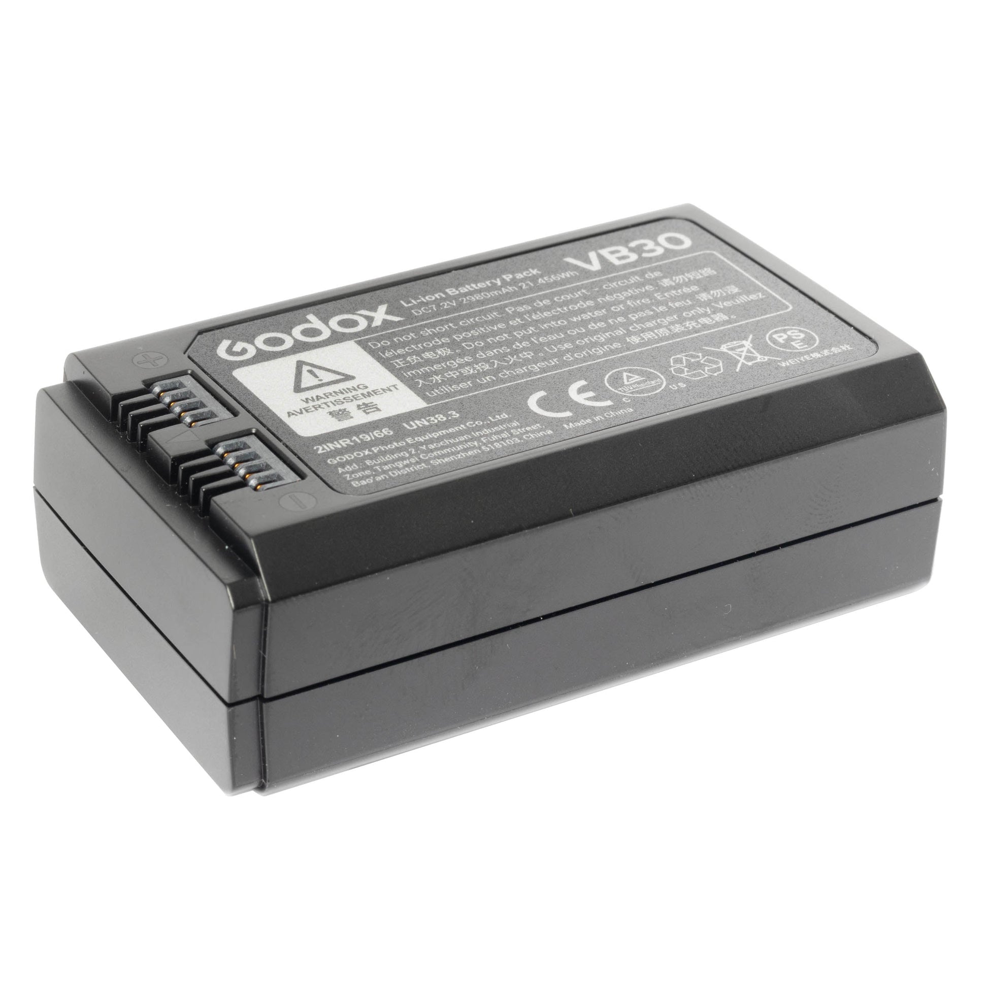 Godox VB30 Rechargeable Li-ion battery for Godox V1Pro and V100