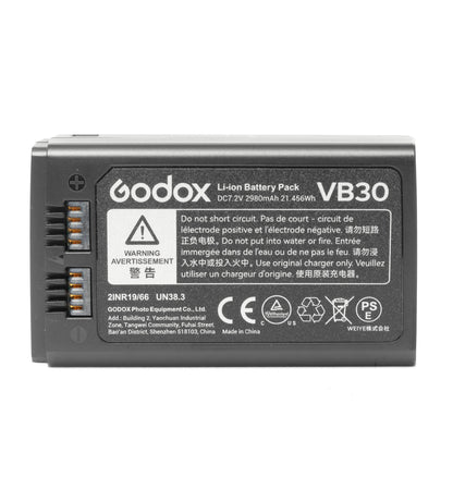 Godox VB30 Rechargeable Li-ion battery for Godox V1Pro and V100