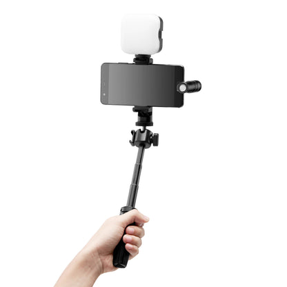 VK2-LT Vlogging Kit with Bi-colour LED video light