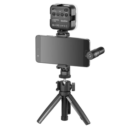 VK2-LT Kit with Bi-colour LED video light