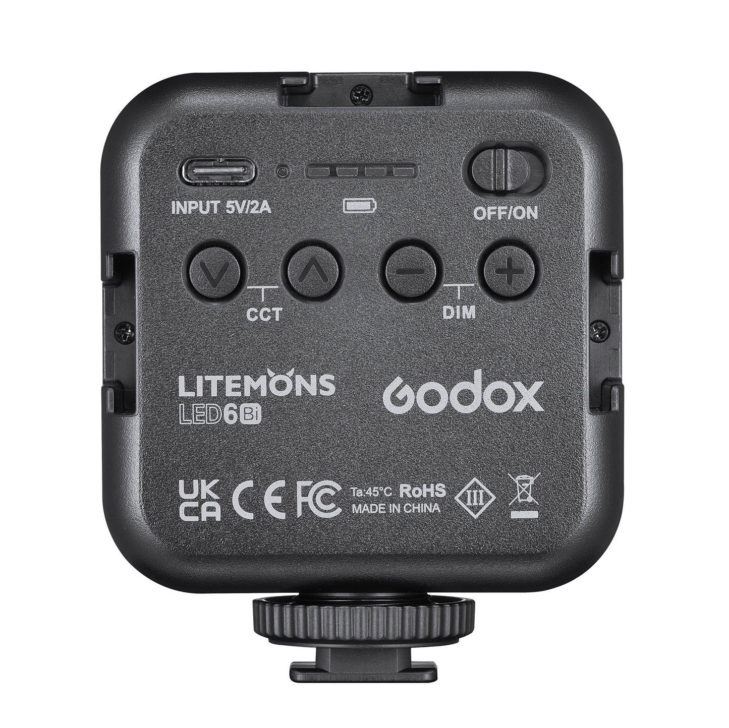 VK2-LT Kit with Bi-colour LED video light