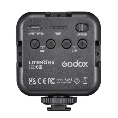 VK2-LT Kit with Bi-colour LED video light